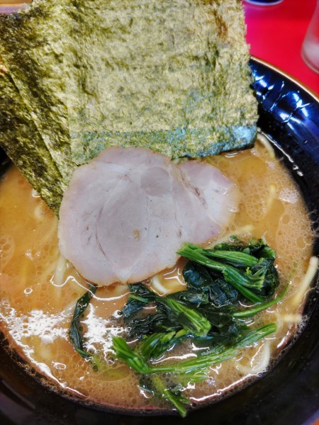 「醤油ラーメン」@横浜ラーメン 山本家の写真