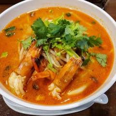 タイ料理トムヤムくんの画像