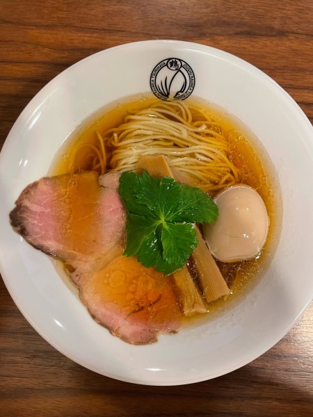 「煮干そば　味玉」@麺処 鶴舞屋の写真