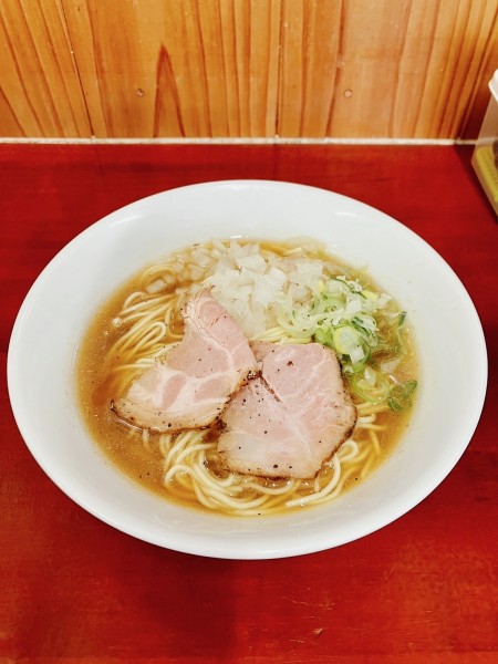 「煮干しラーメン」@麺屋 結の写真