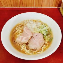 煮干しラーメン