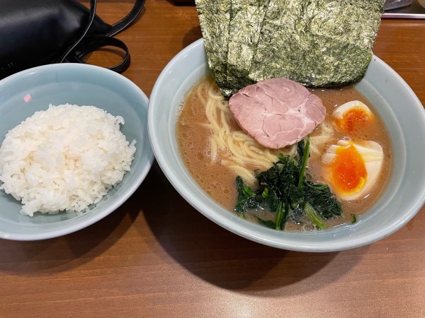 「ラーメン」@横浜家系ラーメン 五十三家の写真