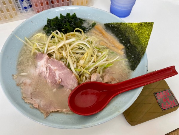 「ねぎ塩 中」@◯つばき食堂の写真