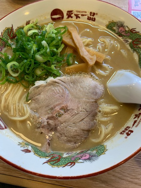 「ラーメン大盛り　1080円」@天下一品 光南店の写真
