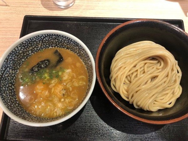 「濃厚魚介つけ麺」@麺屋 一燈の写真
