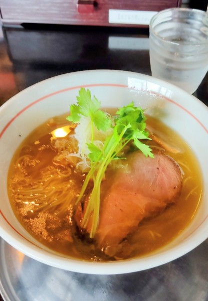 「柳麺　塩」@麺坊 炗の写真