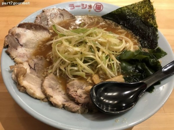 「ネギチャーシューメン (1,150円)」@ラーショマルミャー 宇都宮店の写真