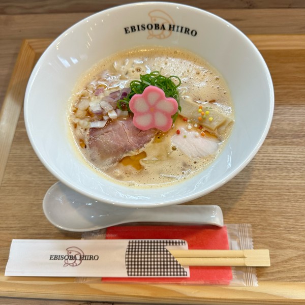 「濃厚えびそば」@えびそば 緋彩の写真