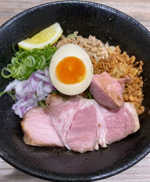 「【限定】エビまぜそば　１０５０円」@徳島NOODLE ぱどるの写真