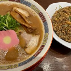 中華そば、チャーハン