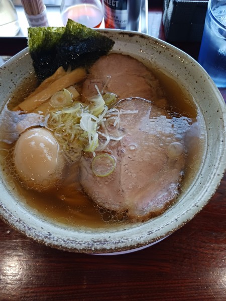 「翔鶴特製らーめん」@翔鶴 高崎店の写真