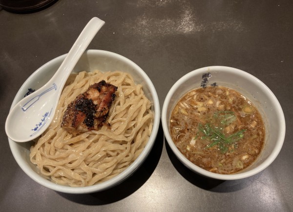 「濃厚角煮つけ麺」@麺屋武蔵 虎嘯の写真