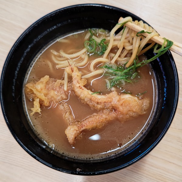 「いか×鶏白湯ラーメン(390円)」@スシロー 大野城大城店の写真