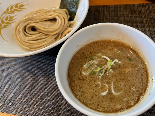 「濃厚鰹つけ麺」@麺 ゆるりの写真