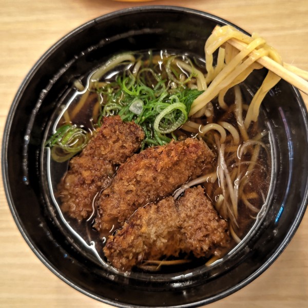 「コク旨まぐろ醤油ラーメン(380円)」@スシロー 大野城大城店の写真