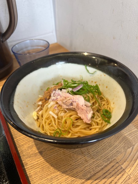 「和え玉　黒　220円」@境逸品 鶏そば 山田屋の写真