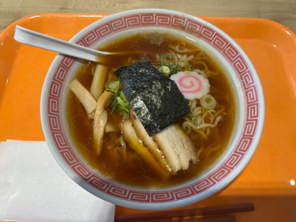 「中華そば」@幸楽苑 レイクウォーク岡谷店の写真