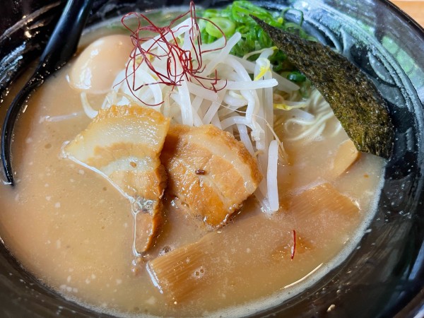 「特製濃厚そば」@中華そば わらべの写真