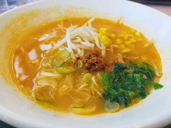 「味噌ラーメン」@東我孫子カントリークラブの写真