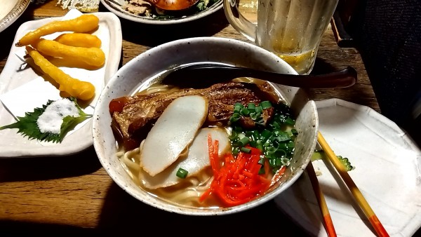 「ソーキそば（１，１２０円）」@ニライカナイ 八王子店の写真