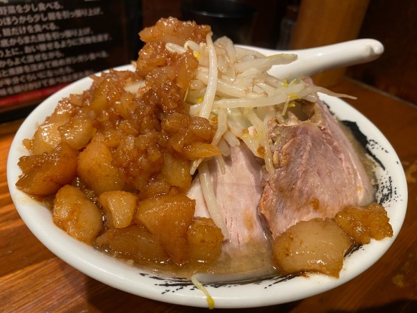 「賄いポン酢」@のスた OSAKAの写真