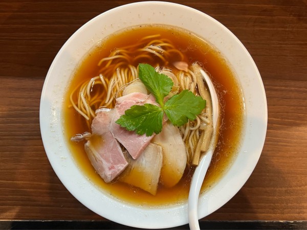 「飛魚だし醤油そば」@だし廊 -DASHIRO-の写真