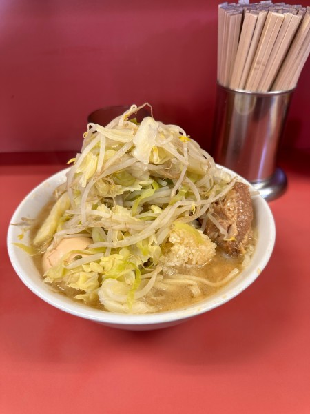 「小ラーメン」@ラーメン二郎 ひばりヶ丘駅前店の写真