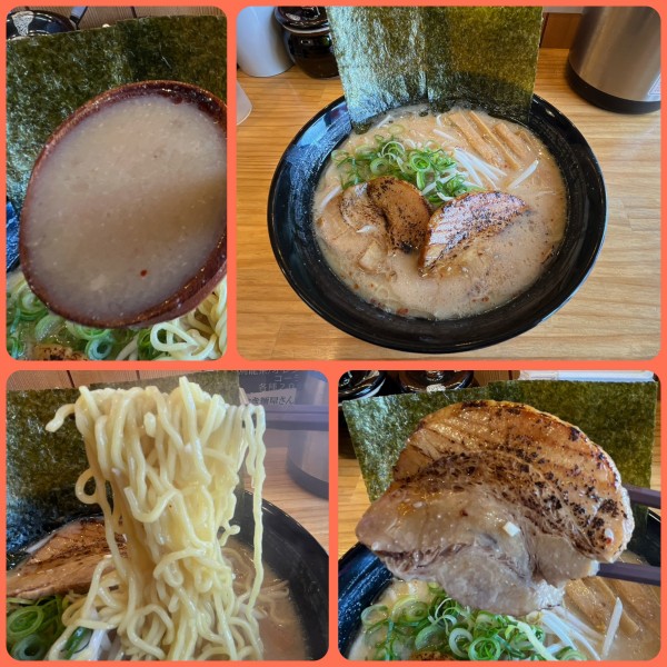 「濃厚味噌らーめん￥900」@名もなき麺屋さんの写真