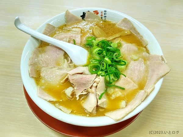 「チャーシューメン（大）」@ラーメン 横綱 港店の写真