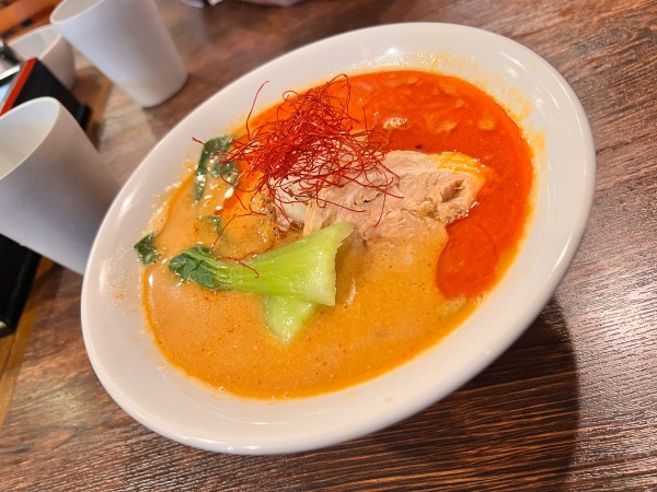 「【限定】坦々麺」@麺屋 真心の写真