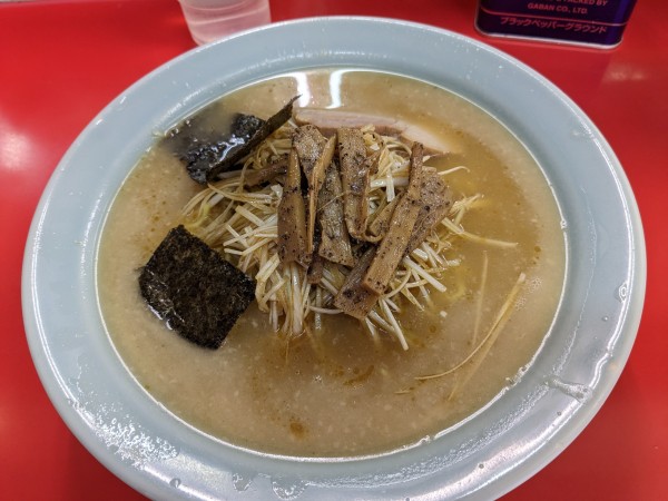 「ネギラーメン」@GOOD MORNING ラーメンショップの写真