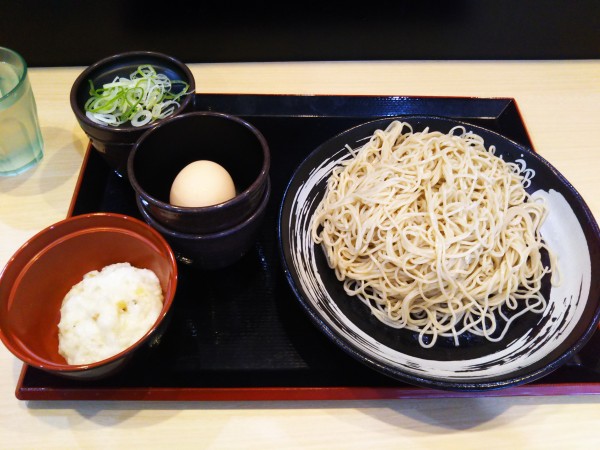 「【期間限定】月見芋そば、大盛（クーポン）」@ゆで太郎 荒川沖店の写真
