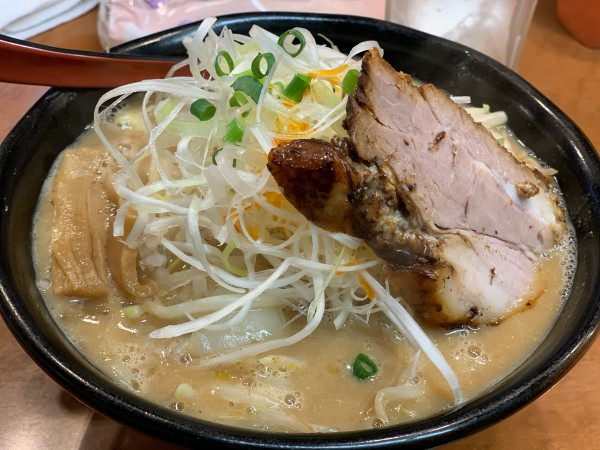 「味噌らーめん」@萬馬軒 花橙の写真