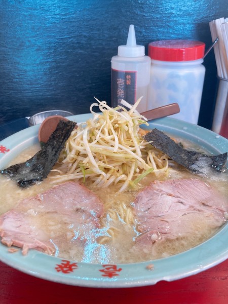 「ネギラーメン 中盛」@壱発ラーメン 八王子店の写真