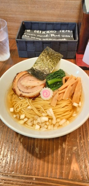 「真鯛煮干し中華そば」@麺屋たつみ 喜心 狭山店の写真