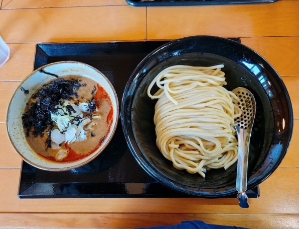 「味噌つけ麺」@つけめん・らーめん 活龍 八千代店の写真