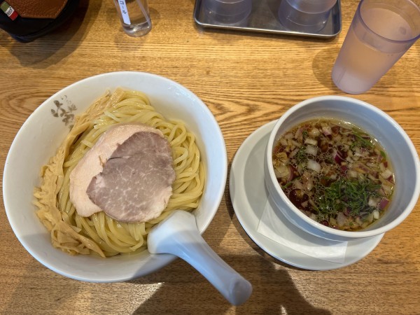 「つけ麺　大盛り」@らぁ麵 はやし田 相模原鵜野森店の写真