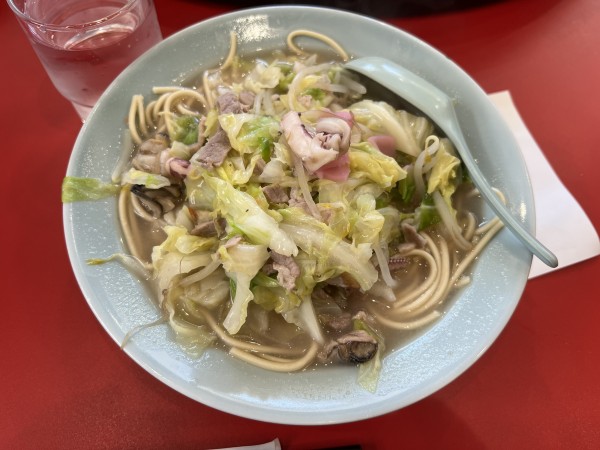 「ちゃんぽん 950円」@長崎飯店 渋谷店の写真