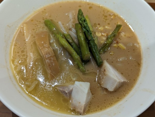 「高島屋限定　濃厚炙り味噌バターコーンラーメン」@井さいの写真