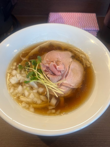 「いりこそば」@オカモトモノガタリの写真