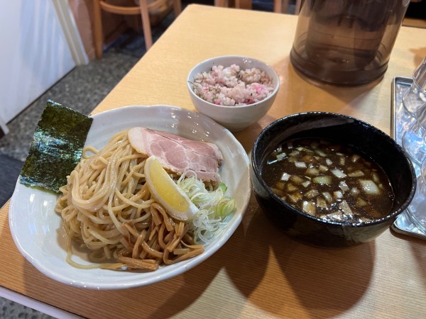 「つけめん」@麺や そめいよしのの写真