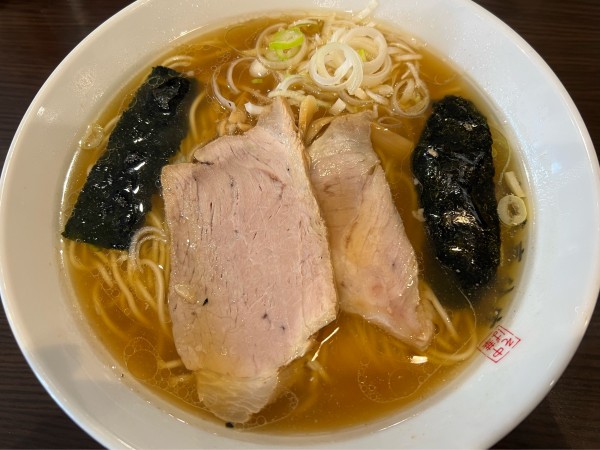 「中華そば」@中華亭 分店の写真