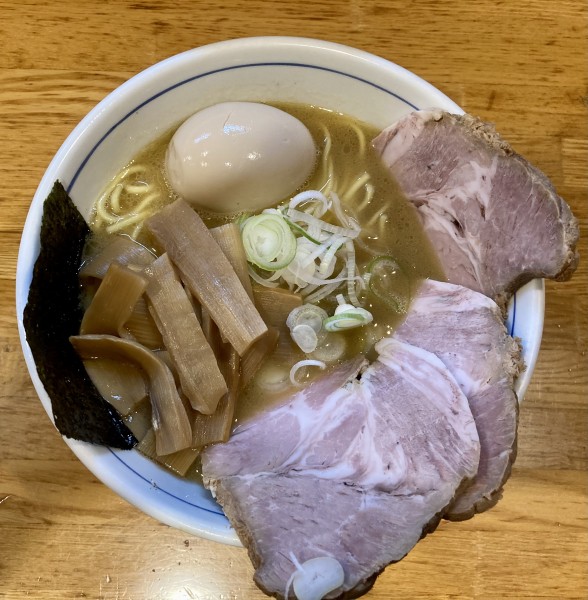 「特製らーめん」@麺屋はし本の写真