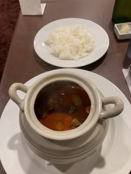 「ココットカレー　1300円（クーポン利用）」@紅花別館の写真
