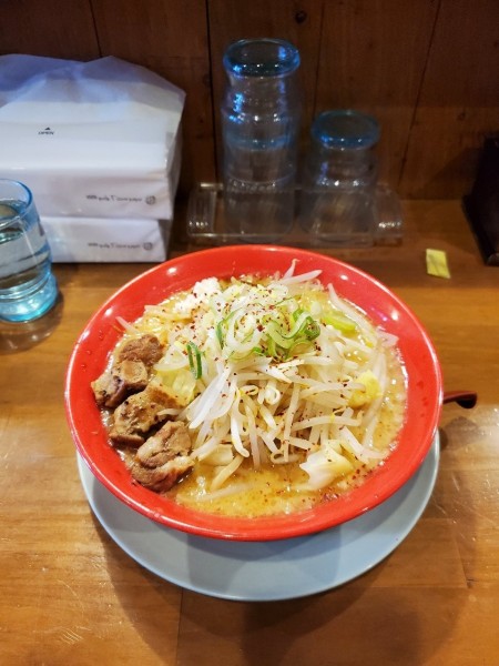 「ぶた金味噌@880」@ぶた金ラーメンの写真