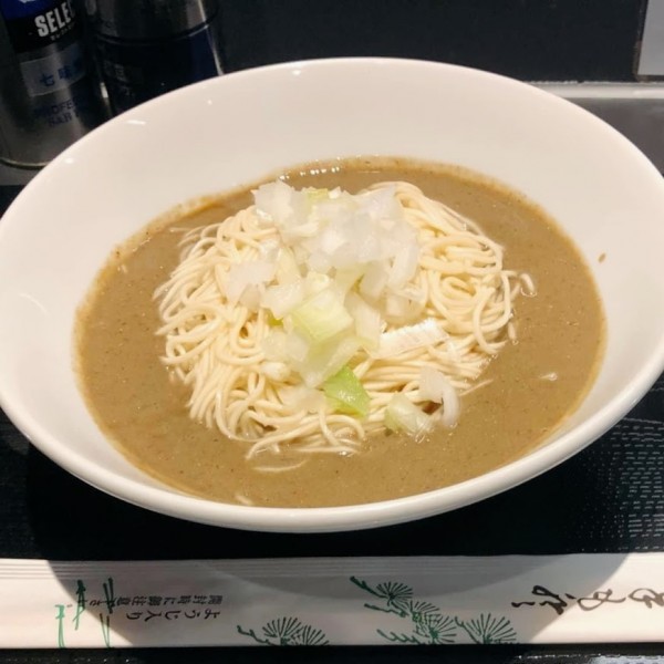 「特濃かけソバ(醤油)」@煮干乱舞の写真