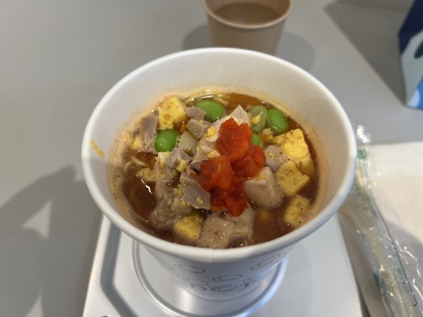 「チリトマトスープDOT×ホンコン麺 590円」@oh my DOTの写真