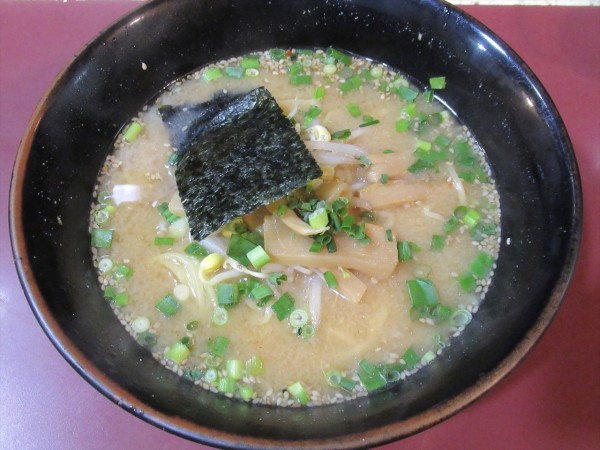 「みそラーメン（650円）」@札幌ラーメン 大富の写真
