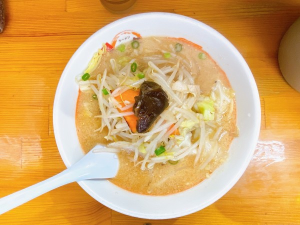 「野菜みそ:850円」@ラーメンみそ壱 ロフト1F店の写真