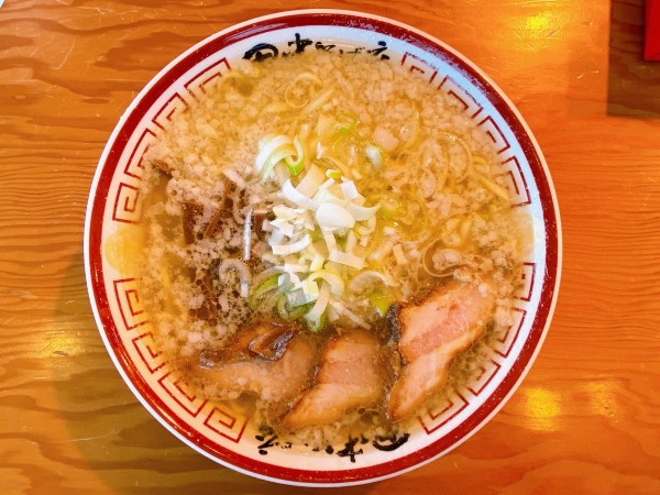 「中華そば:800円」@田中そば店 泉中央南店の写真